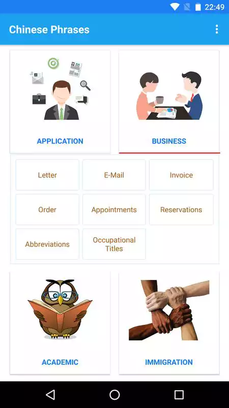 Play Learn Chinese Communication Phrases | Phrasebook